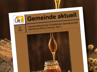 Gemeindebrief Juni/Juli