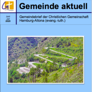 Gemeindebrief Juni/ Juli