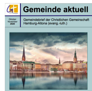 Gemeindebrief Oktober/ November