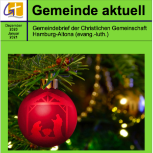 Gemeindebrief Dezember/ Januar